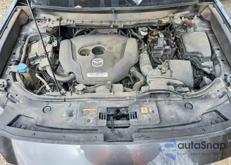 2016 Mazda Cx-9 Signature from USA, damaged, VIN JM3TCBEY8G0104011